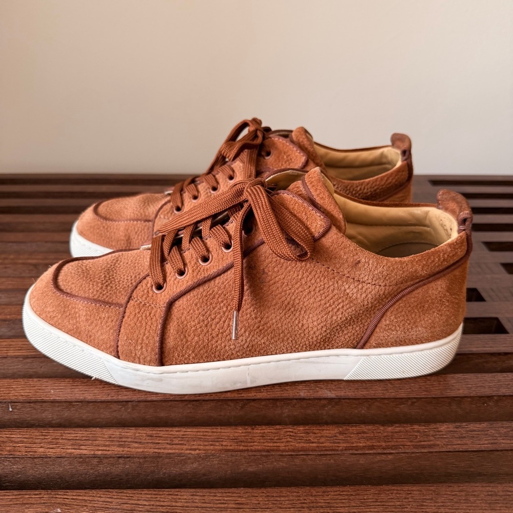 CHRISTIAN LOUBOUTIN - Men's Rantulow Flat